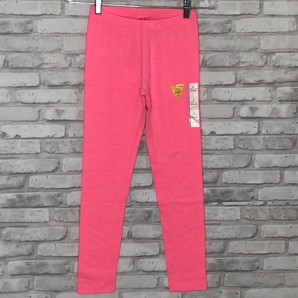 Cat & Jack pink leggings, NWT, large 10-12 - Picture 2 of 5